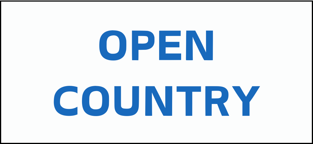OPEN COUNTRY
