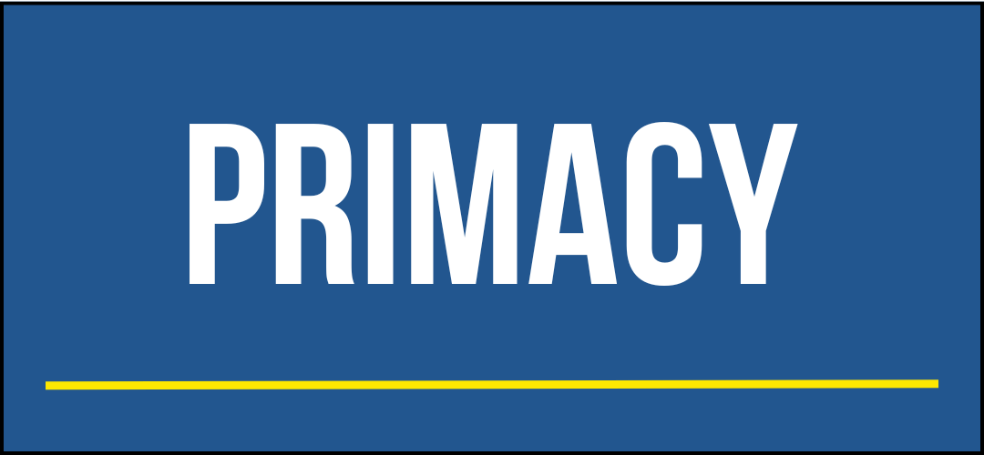 PRIMACY